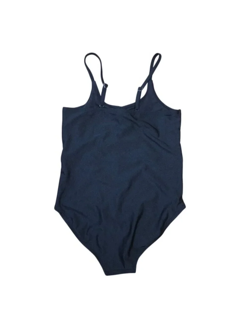Art Class Girls Black One-Piece Swimsuit XL 14 Adjustable Straps NWT.